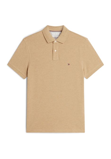 Tommy Hilfiger 1985 Regular Fit Polo Shirt Beige Men TOMMY HILFIGER | Polo Shirts | MW0MW17770-GXV